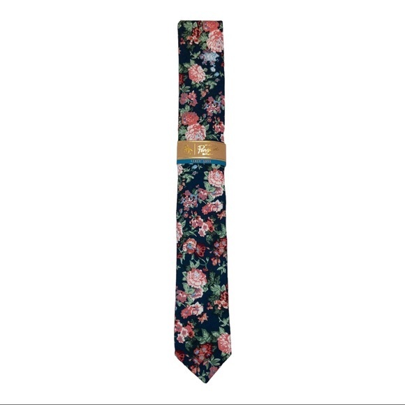 ORIGINAL PENGUIN Agut Floral Tie - Picture 2 of 3